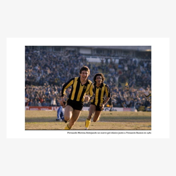 Fernando Morena - Grito de gol en el clásico de 1982 - Imagen 3