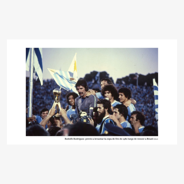 Uruguay campeón – La gloria celeste en mundialito del 80 - Imagen 3