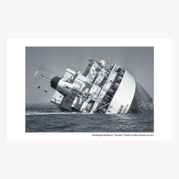 Naufragio del “Tacuari” – Tragedia frente a Cabo Polonio, 1971 - Imagen 3