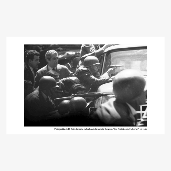 Enfrentamiento en Montevideo –  "Los Porteños del Liberaij", 1965 - Imagen 3