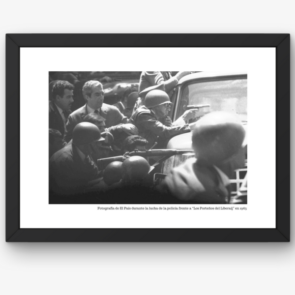 Enfrentamiento en Montevideo –  "Los Porteños del Liberaij", 1965
