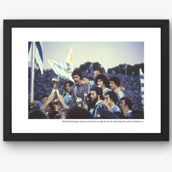 Uruguay campeón – La gloria celeste en mundialito del 80